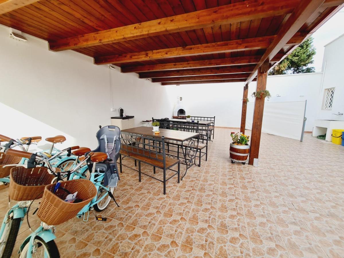 Medusa Room Apartment Porto Cesareo Ngoại thất bức ảnh